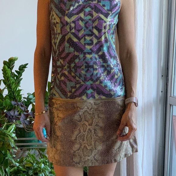 Custo Barcelona Tron Walkie dress - Picture 3 of 7